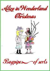Alice in Wonderland Christmas story; free eBook download